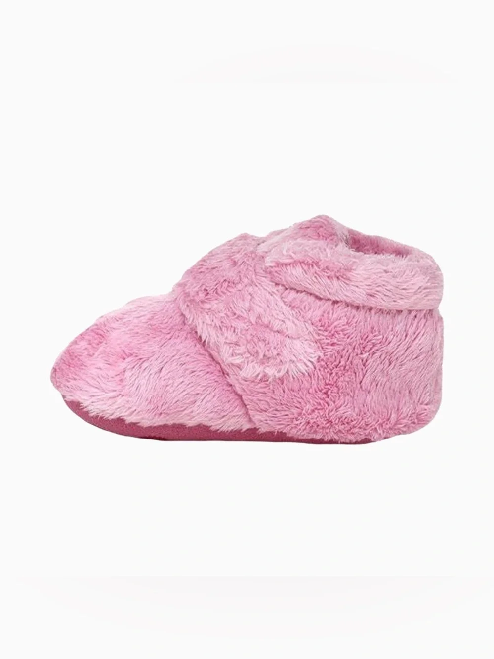 UGG Bixbee Bootie Fuzzy Soft Boots Shoes Pink Fleece- Infant Girls'
